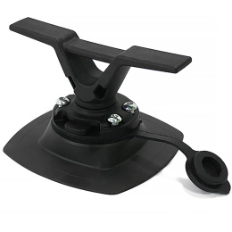 Утка (Кнехт) швартовая c креплением на баллон с замком быстросъемным (020251T)